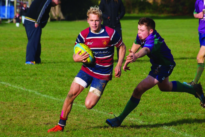 Isaac Marsh, Old Pats under-16 fly-half