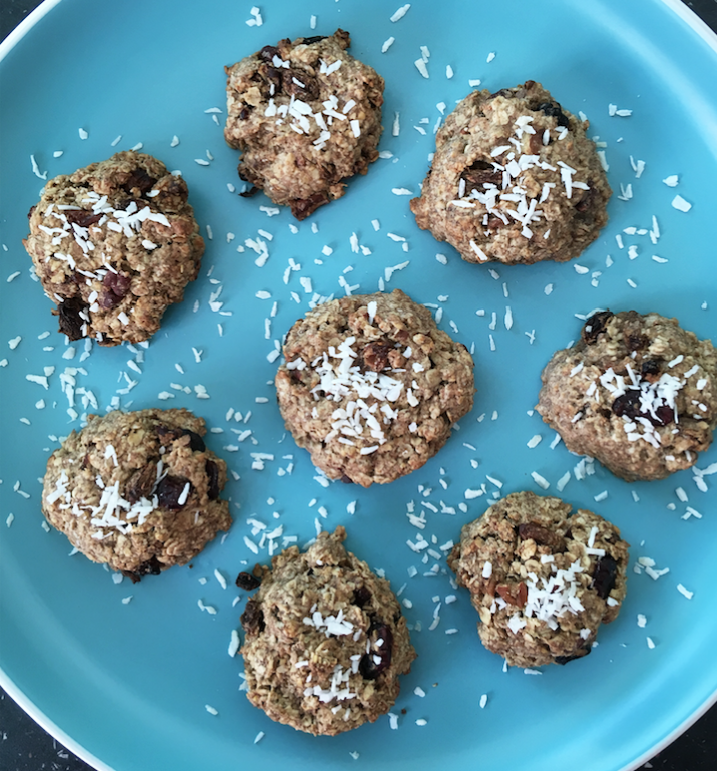 Oatmeal raisin cookies	