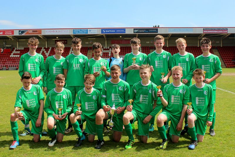 The new Cheltenham Youth League season gets under way at the start of next month