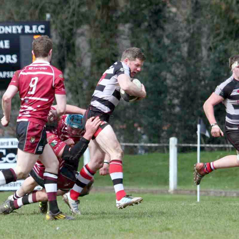 Chris Holder playing for Lydney