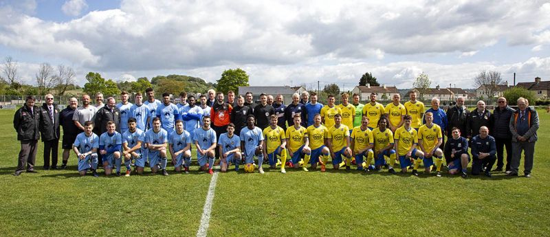 The County League and Western League teams