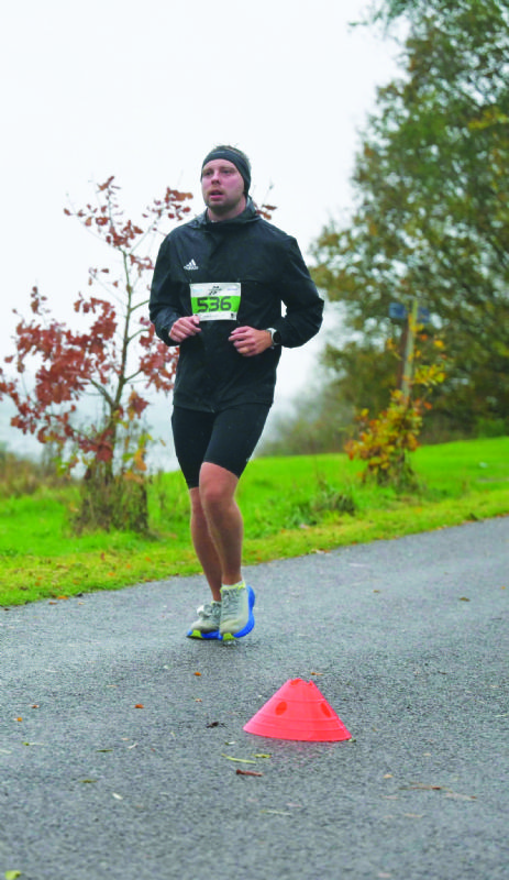 Liam Ward is running the London Marathon at the end of April