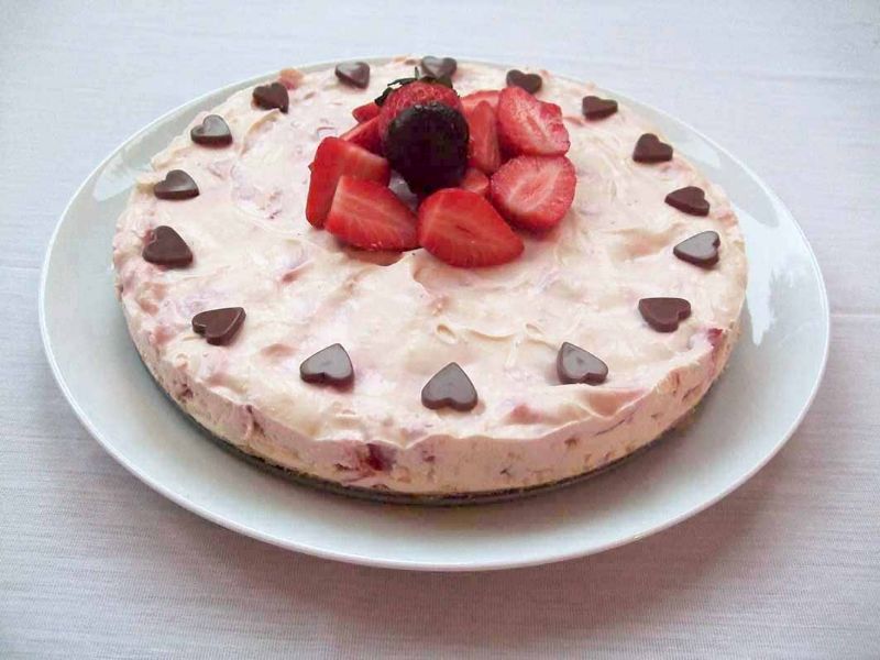 Valentine Cheesecake