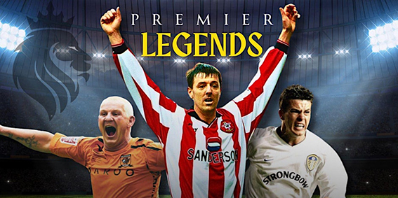 Matt Le Tissier is heading for the TigerTurf Stadium next month