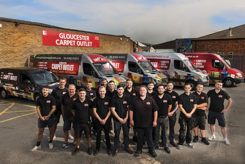 The Gloucester Carpet Outlet team