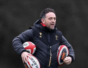 Wales interim head coach Matt Sherratt