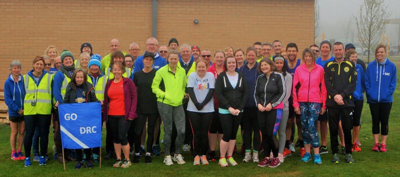 Dursley Running Club has some 300 members