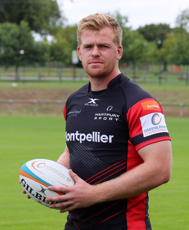 New Hartpury captain Simon Linsell