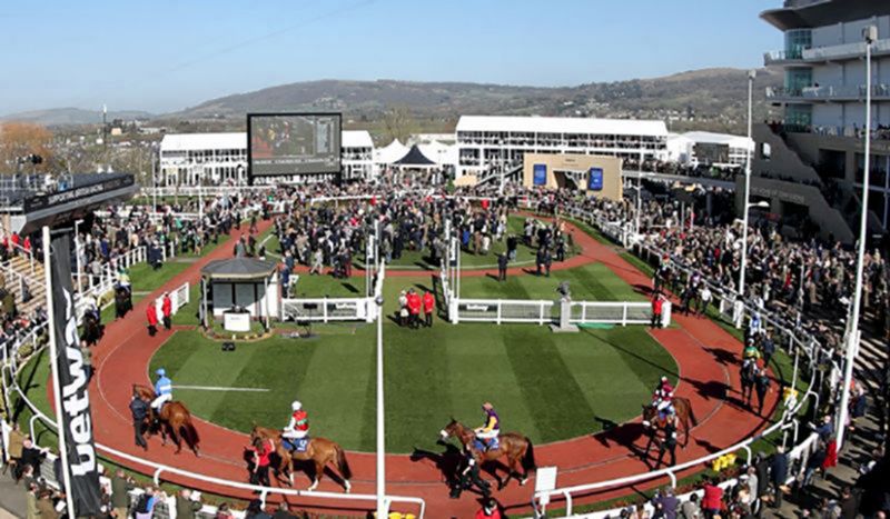 The first race on day two of the Cheltenham Festival is at 1.30pm