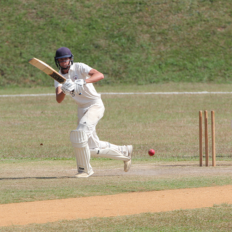 Joe Dryell hit his maiden century for Gloucestershire Under-17s