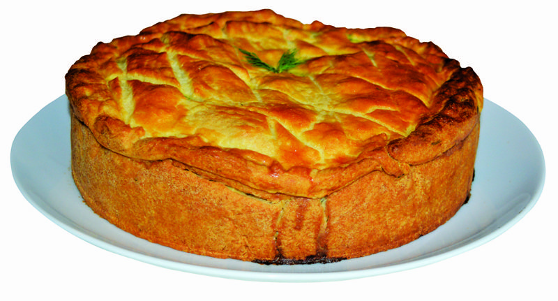 Salmon and Asparagus Pie