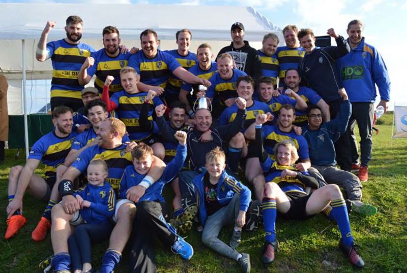 Cheltenham Saracens won the Senior Cup last season