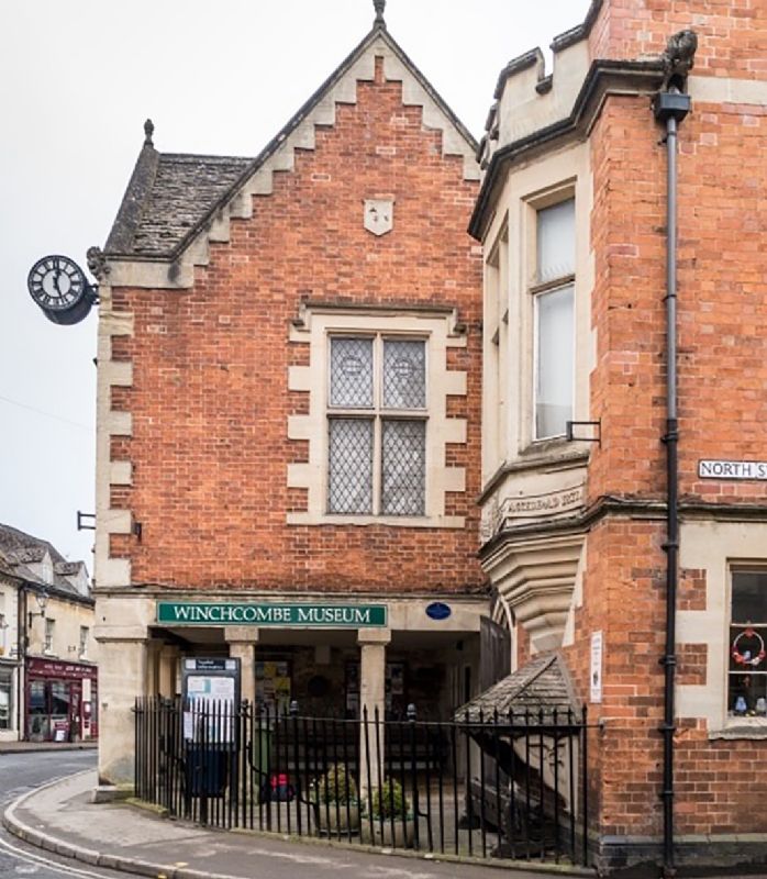 The museum in Winchcombe