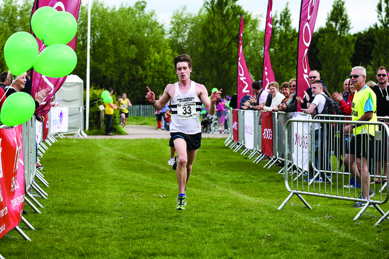 Cheltenham and County Harrier Jonathan Barnes