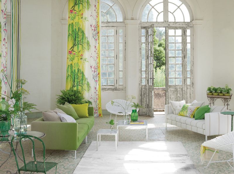 Spring interior design