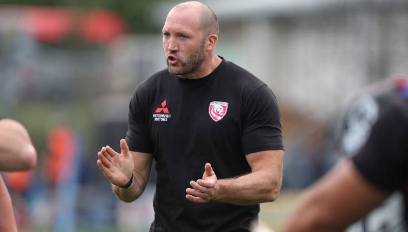 Gloucester head coach George Skivington