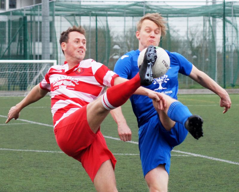 Action from Cheltenham Civil Service Reserves against Kings