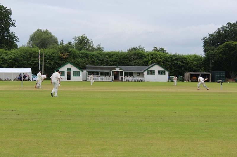 Bourton Vale’s existing pavilion