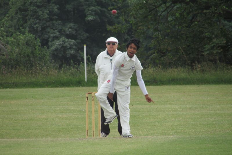 Cheltenham’s Amith James for Gloucestershire under-14s