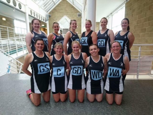 Churchdown Netball Club have four teams