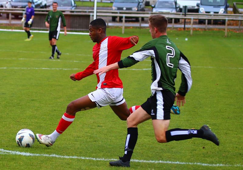 Scott Wilson in his Hartpury days