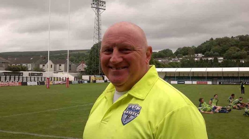 Martin Roddy in his Oxford RL days