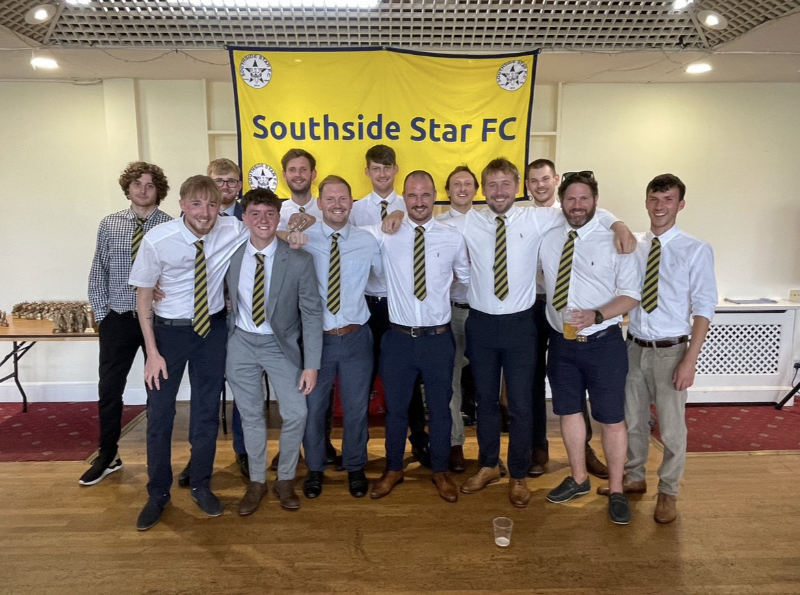 Southside Star play in the Premier Division of the Cheltenham League