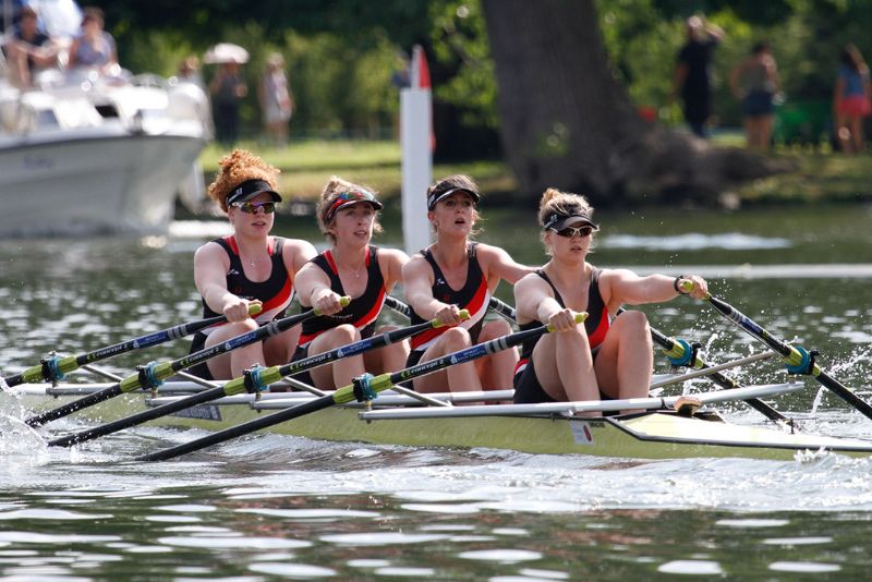 Hartpury rowers at the 2017 Henley Royal Regatta