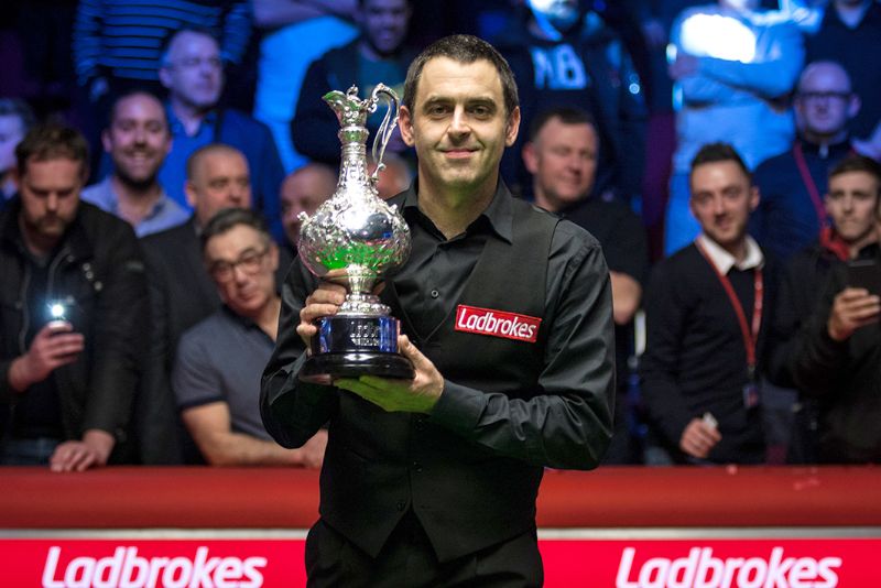 Ronnie O’Sullivan