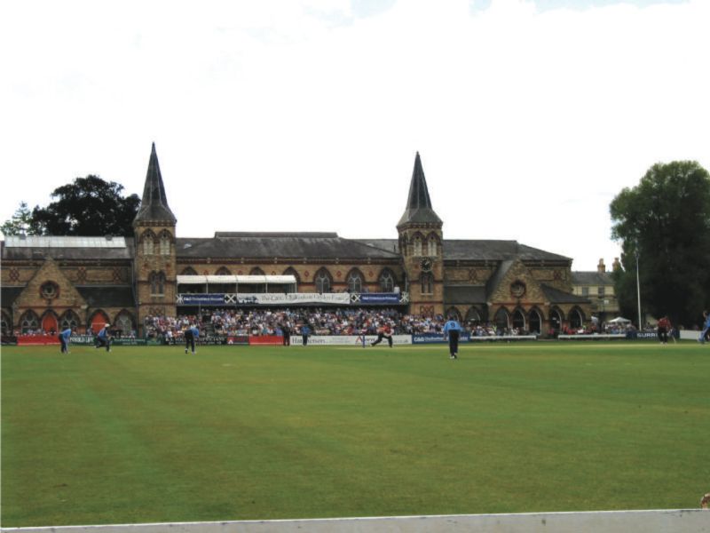 Two T20 Blast games will take place at the Cheltenham Cricket Festival in 2018