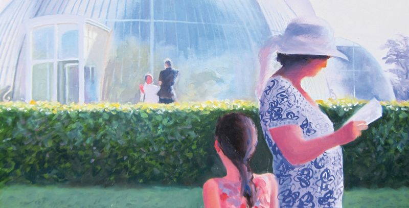 ‘Something Going on at Kew’, Michael Paul, 2019