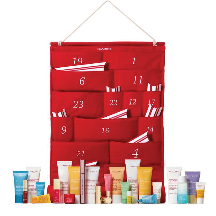 Clarins Beauty Advent Calendar Christmas