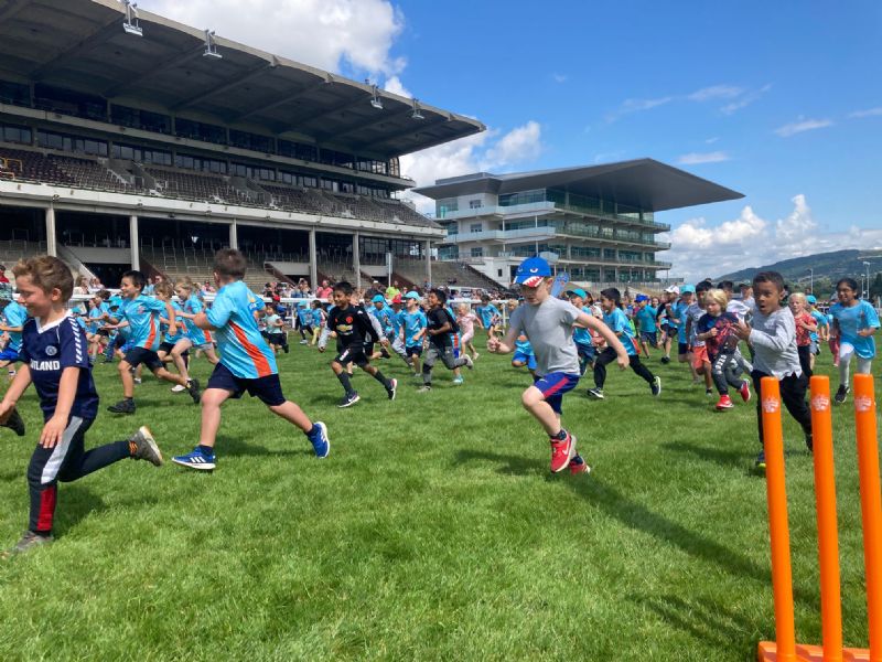 Cheltenham Racecourse will host The Big Cricket Celebration on Tuesday