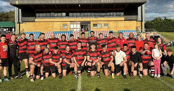 Cheltenham Tigers are this season’s winners of the Cheltenham Combination Senior Cup