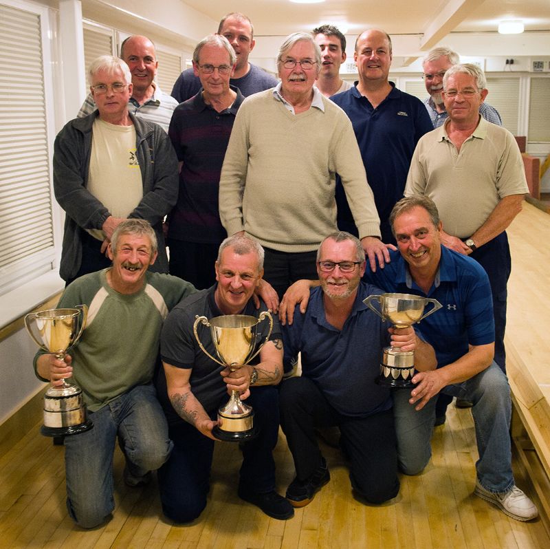 Forthampton CC dominated the Tewkesbury Skittles League in 2016/17. Picture, Photo Studio Tewkesbury