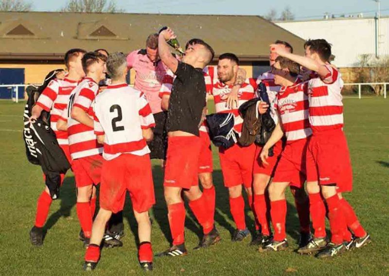 Cheltenham Civil Service won the Cheltenham League Division One title last season