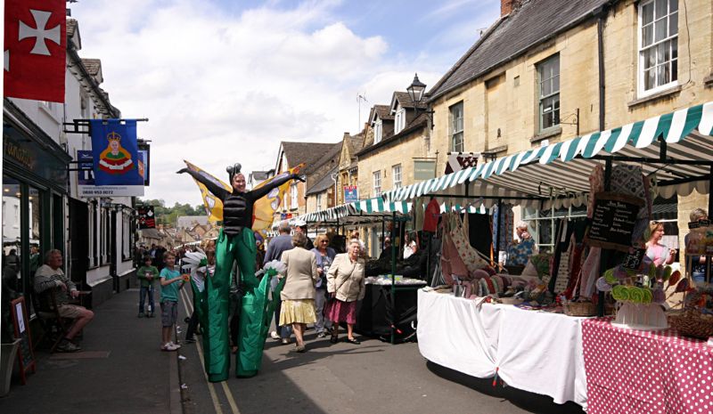 Last year’s Winchcombe Street Fair