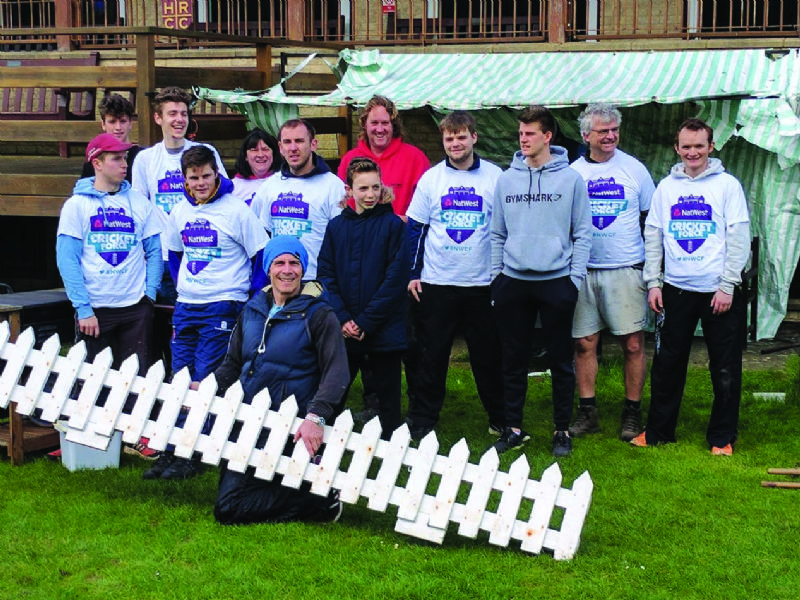 Cricket Force day at Hatherley and Reddings