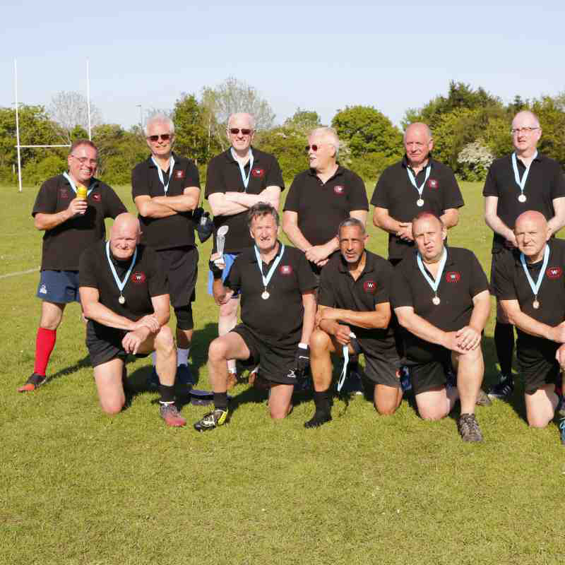 Gloucester Walking Rugby play all the year round