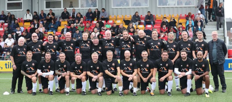 Gloucester City Legends. Photo: Neil Phelps