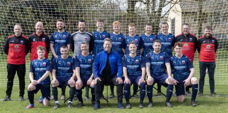 Minchinhampton Football Club play in Division One of the Stroud League