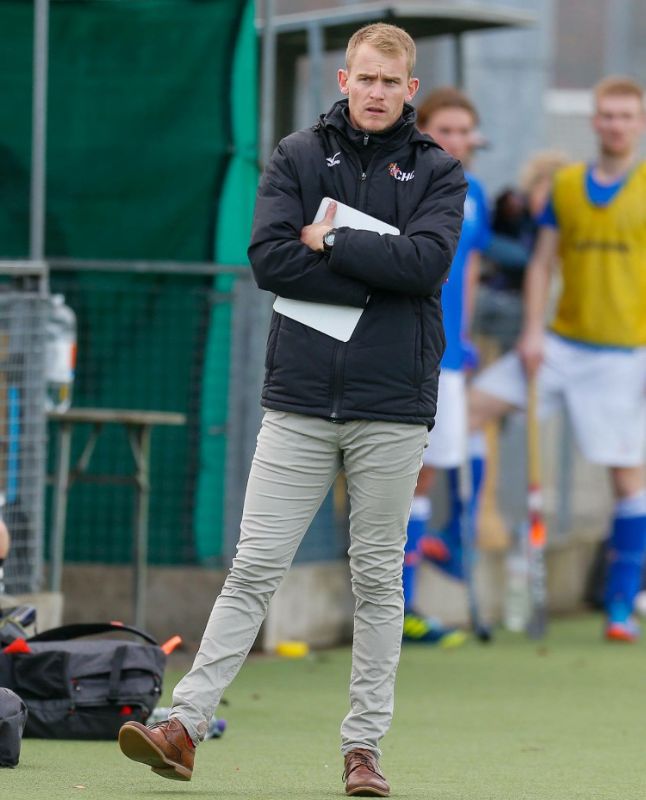 Cheltenham Hockey Club men’s coach Tom Cole