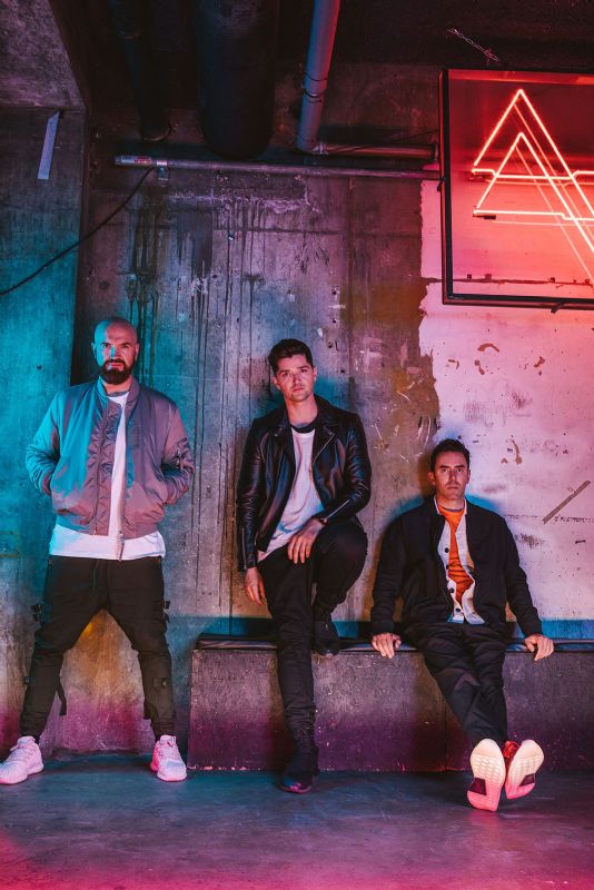 Irish band The Script will kick-off the four-day festival