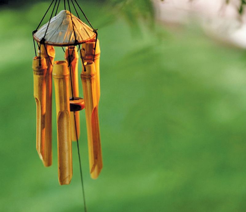 Bamboo Wind Chime