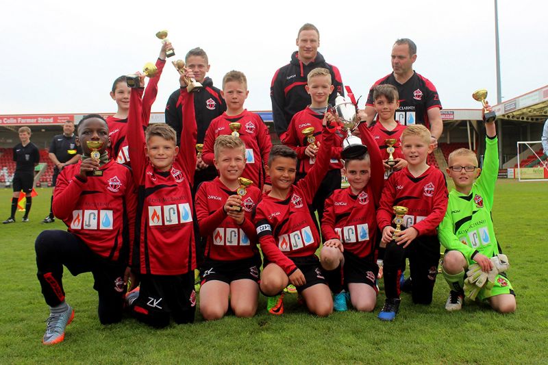 Quedgeley Wanderers Reds U9s