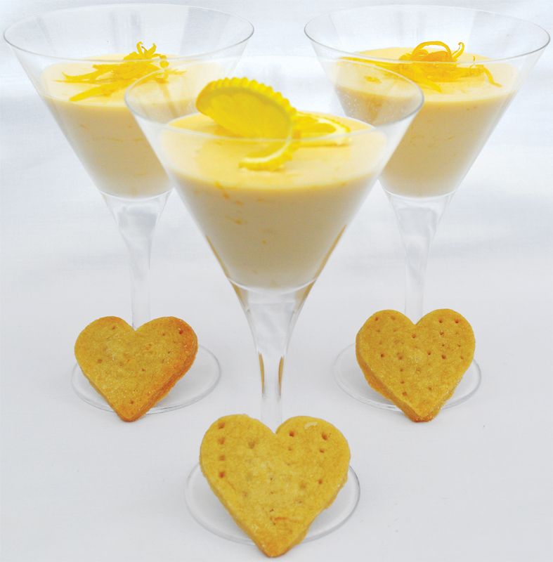 Lemon Possets