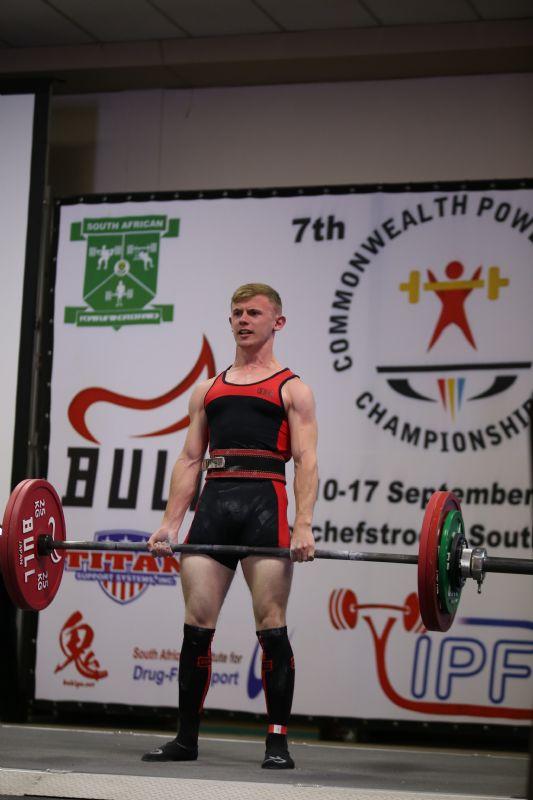 Kai Gajewiak is making great progress in powerlifting