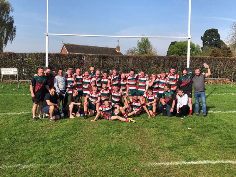 Widden won promotion from Gloucester One last season