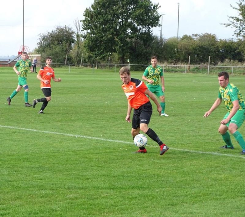 In-form striker Stu Midwinter is a key player for Cheltenham Civil Service