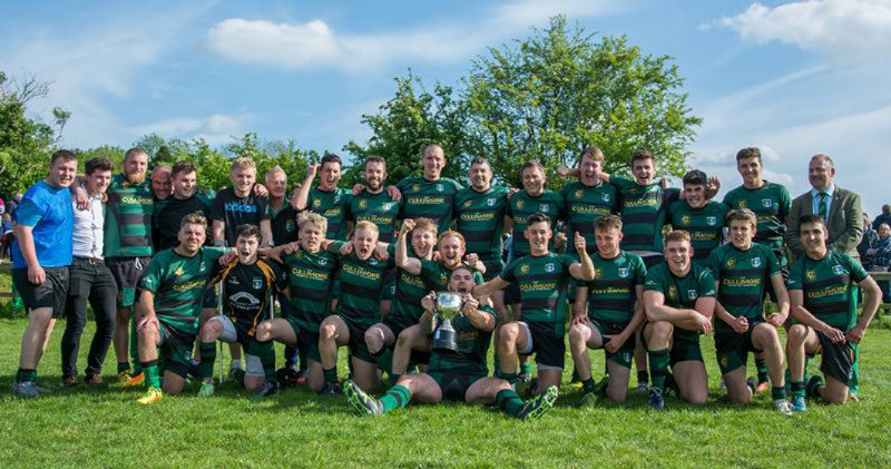 Fairford won the Stroud and District Combination Junior Cup last season